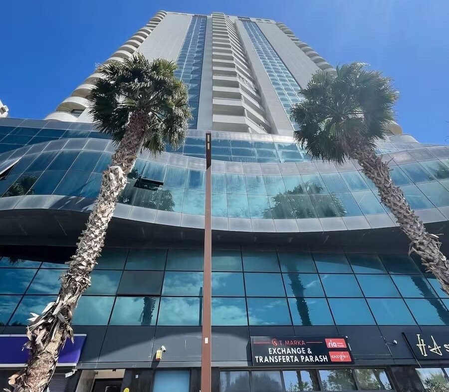 Seafront apartment in Vollga Durres