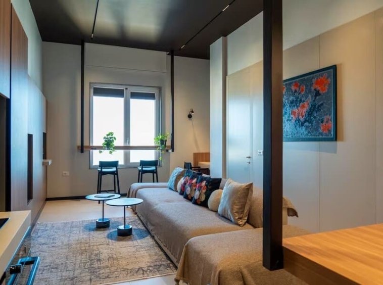 Seafront apartment in Vollga Durres