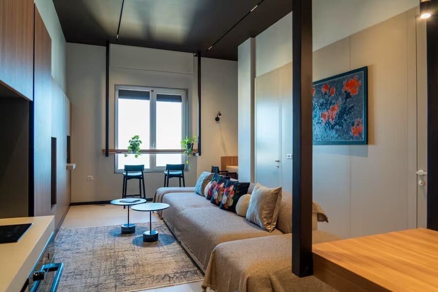 Seafront apartment in Vollga Durres