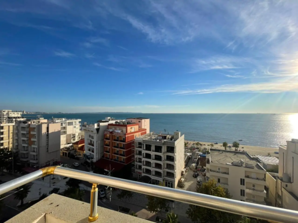 Sea View Apartment for Sale in Durrës Beach