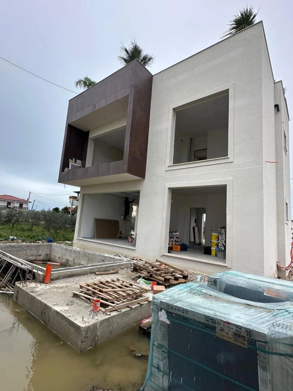 Villa for sale in Spille Albania