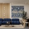 2+1 apartment floor plan for sale in Mali i Robit 96 m²