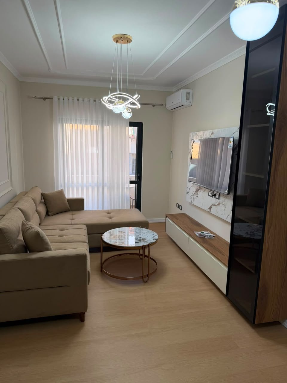1+1 apartment for sale in Shkëmbi i Kavajës near Hotel Majestik
