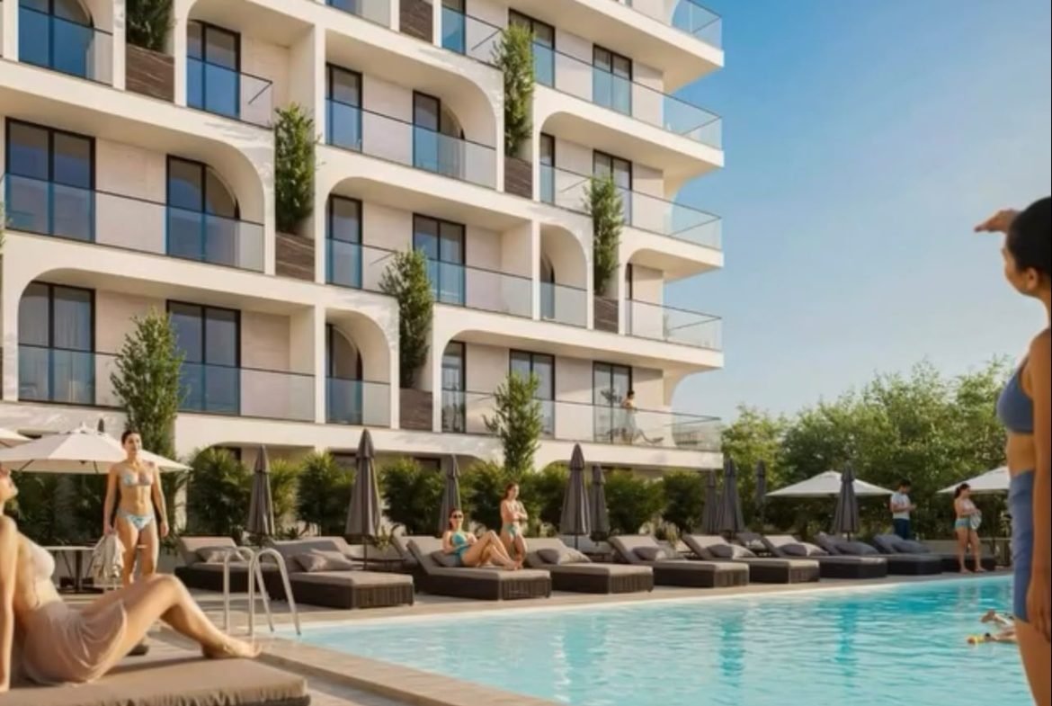 Residence Drragoti 2 apartment floor plans in Golem