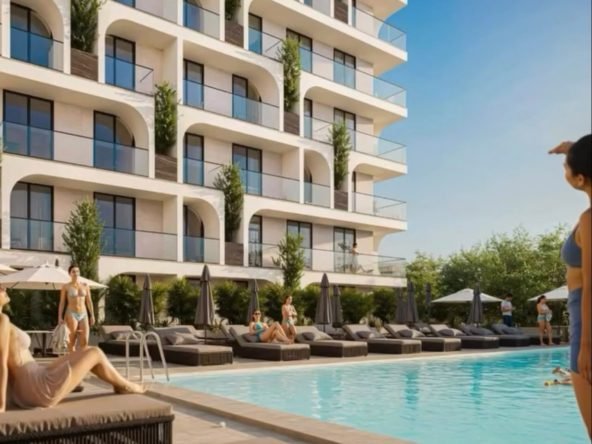 Residence Drragoti 2 apartment floor plans in Golem