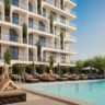Residence Drragoti 2 apartment floor plans in Golem