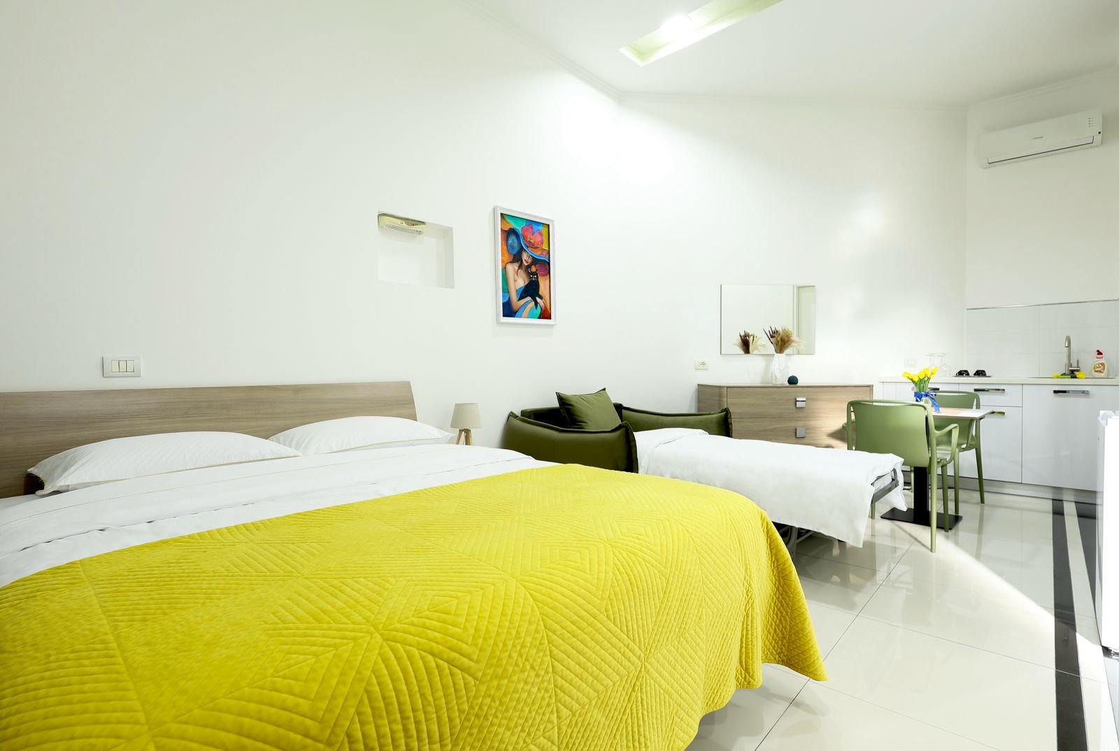 Studio apartment for sale center Durres