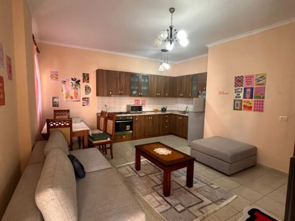 2+1 apartment for rent in Kazazi, Durrës