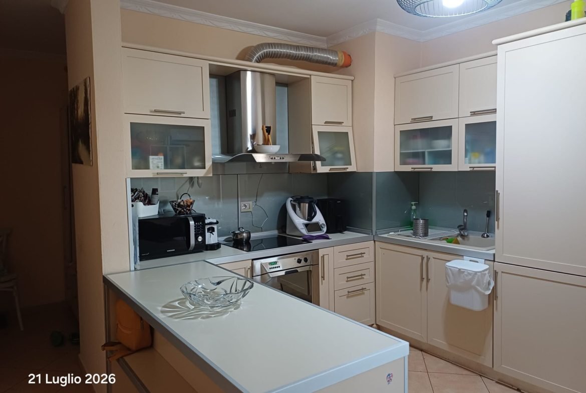 2+1 apartment for sale in Shkëmbi i Kavajës, Durrës with sea view
