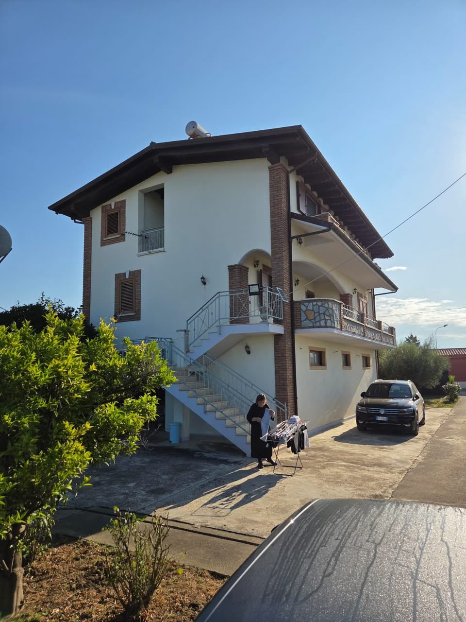 3-story villa for sale in Durrës with 530 m² land