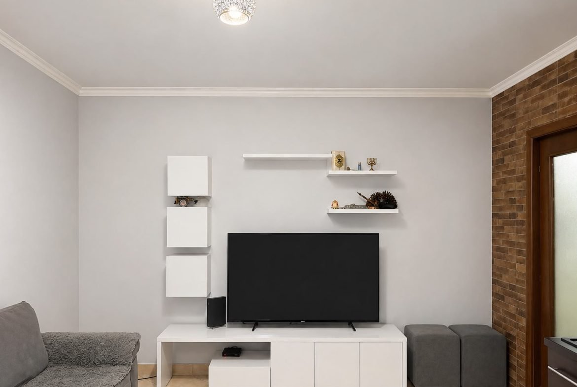 2+1 apartment for sale near Stadium in Durrës