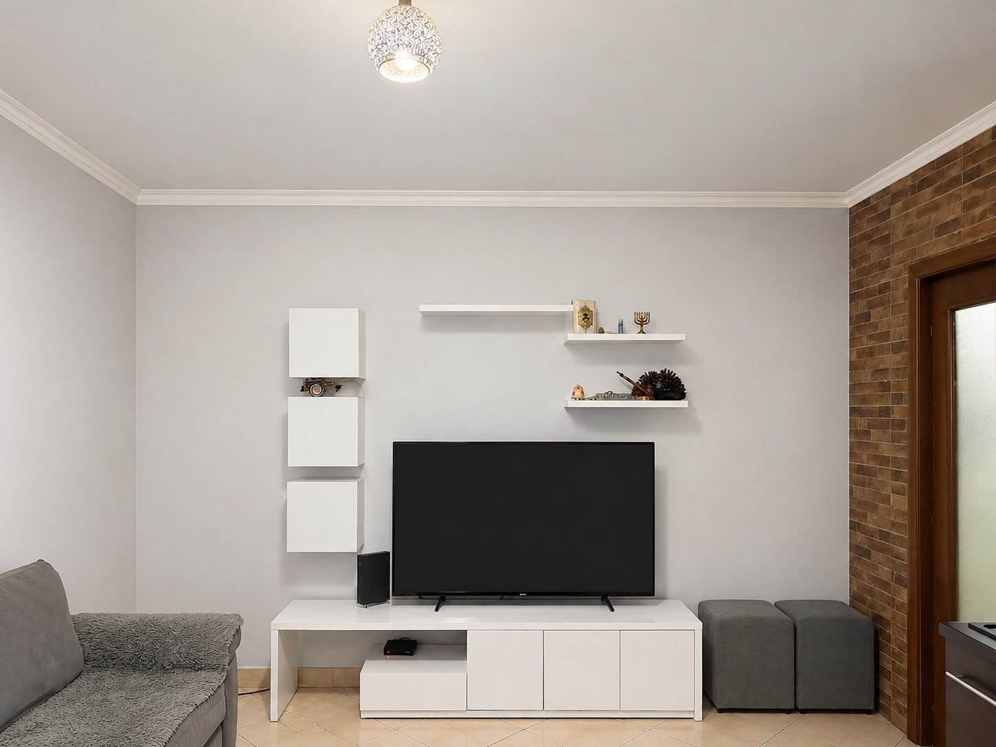2+1 apartment for sale near Stadium in Durrës
