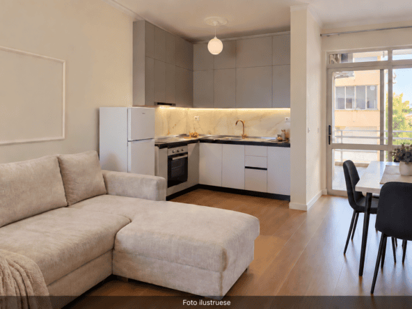 1+1 apartment for rent in Plazh Market, Durrës