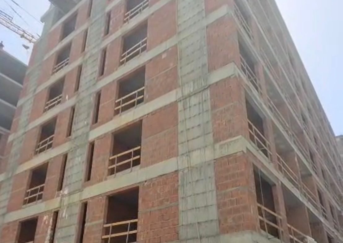 1+1 apartment floor plan in Residenza Liburna, Mali i Robit