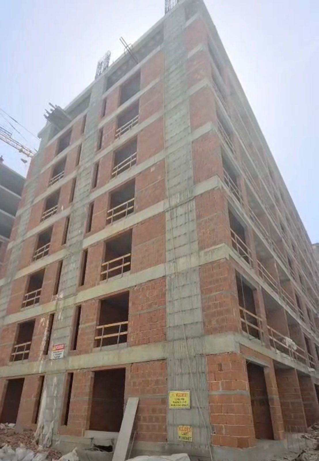 1+1 apartment floor plan in Residenza Liburna, Mali i Robit