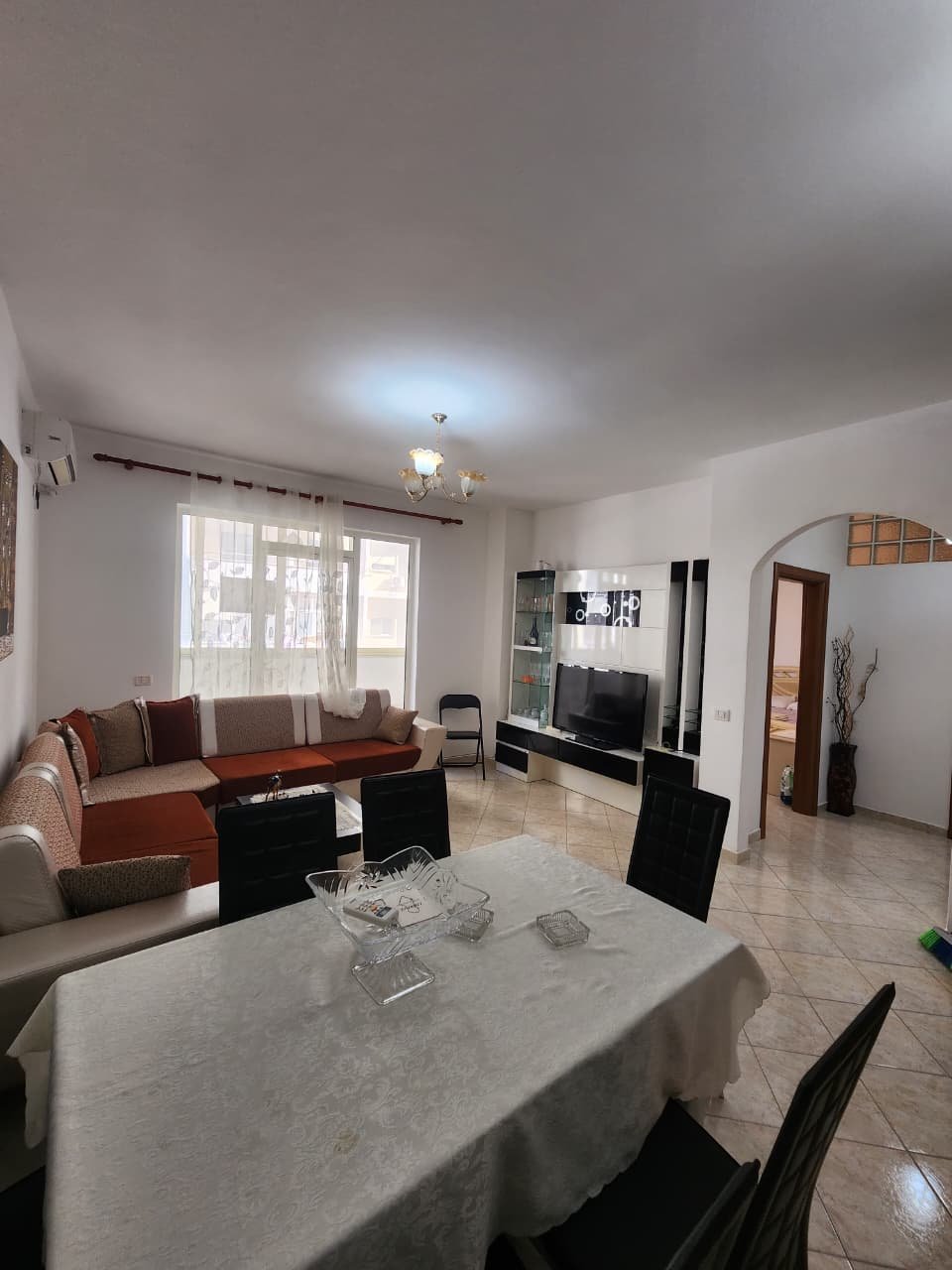 1+1 apartment for sale near Star Market in Durrës