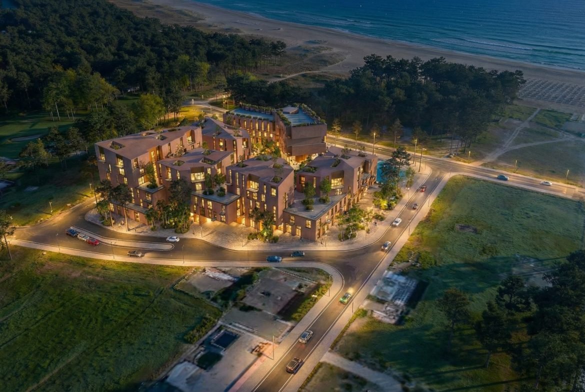 Lalzi Bay Residence apartments for sale in Durres