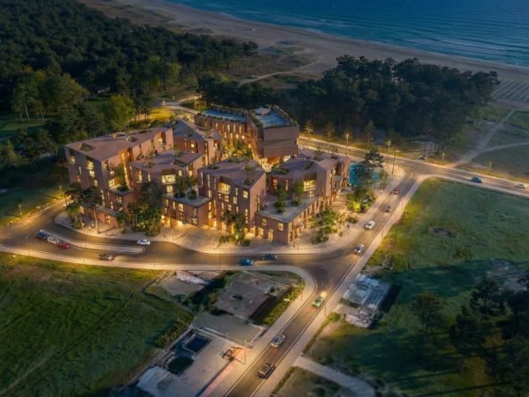 Lalzi Bay Residence apartments for sale in Durres