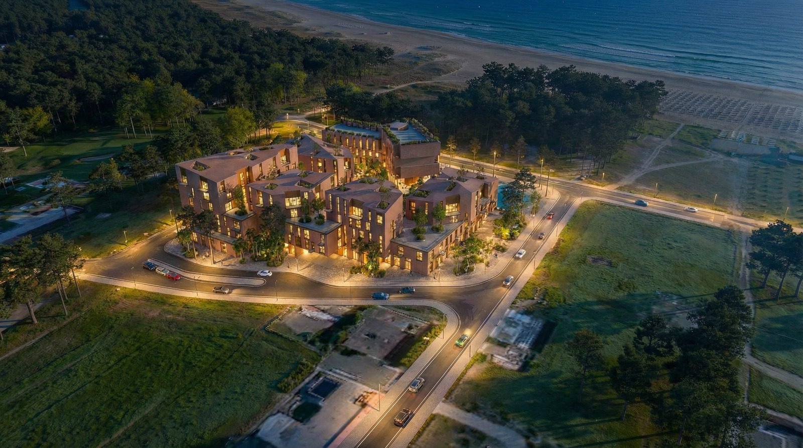 Lalzi Bay Residence apartments for sale in Durres