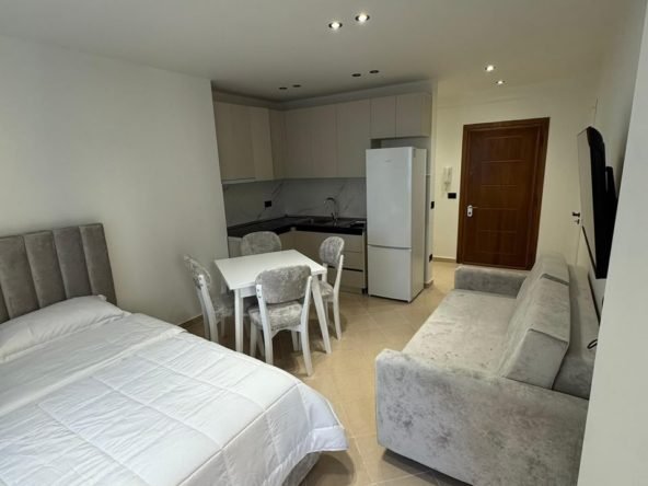 Two studios for sale with sea view near the beach