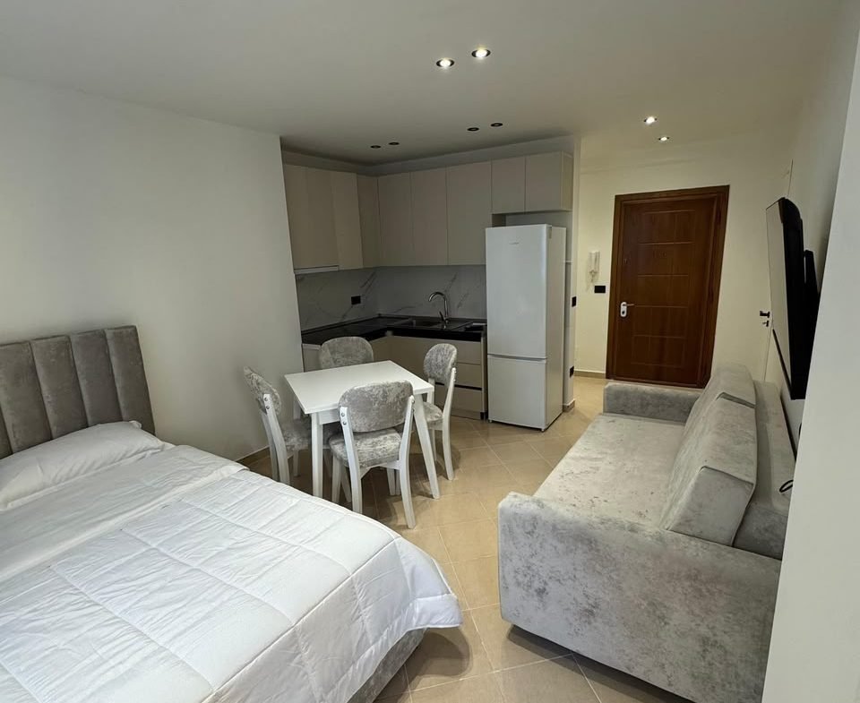 Two studios for sale with sea view near the beach
