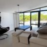 3+1 apartment for sale in Mali i Robit, 30 meters from the sea, with a balcony and veranda