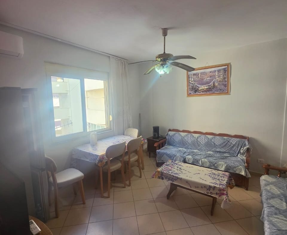 1+1 apartment for sale in Iliria, Durrës, 50 meters from the sea