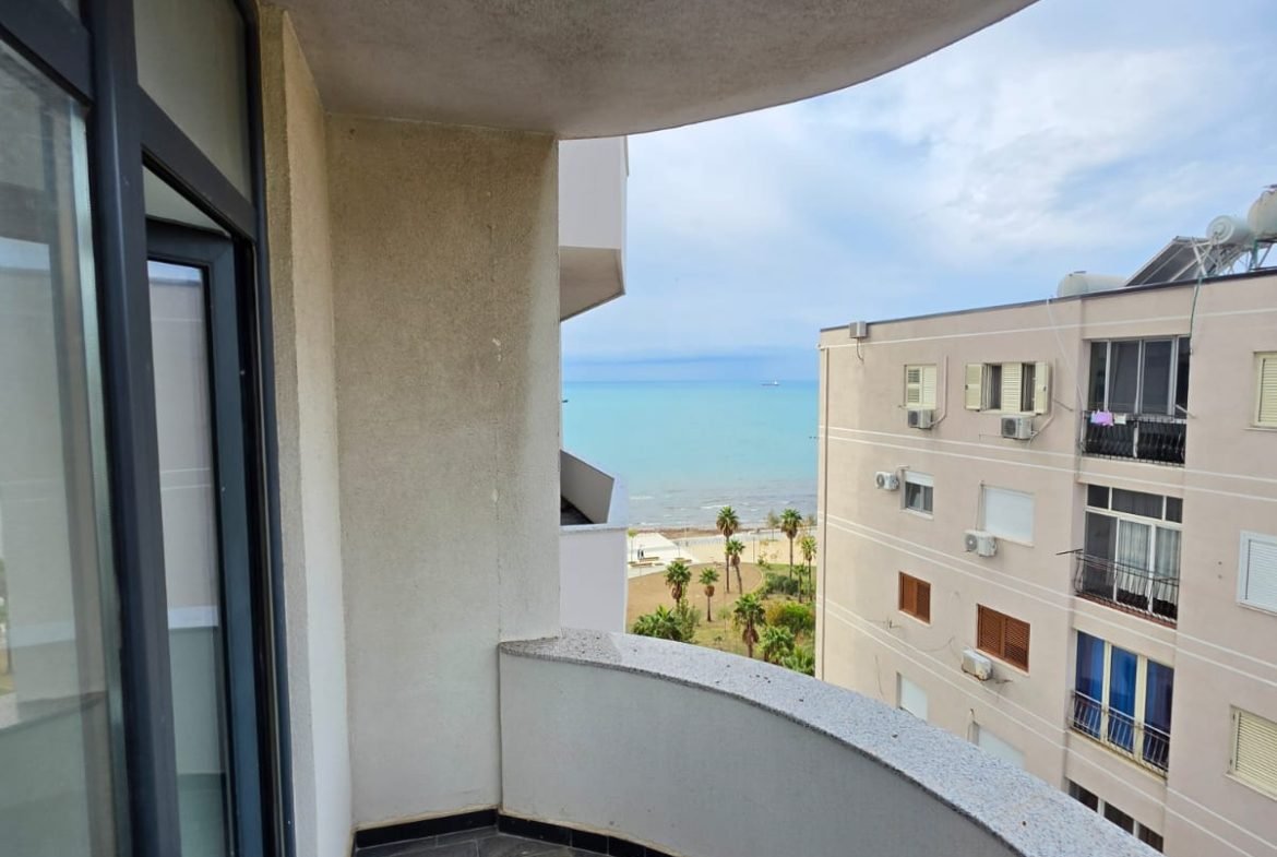 2+1 apartment for sale with partial sea view in 27-Kateshi, Durres