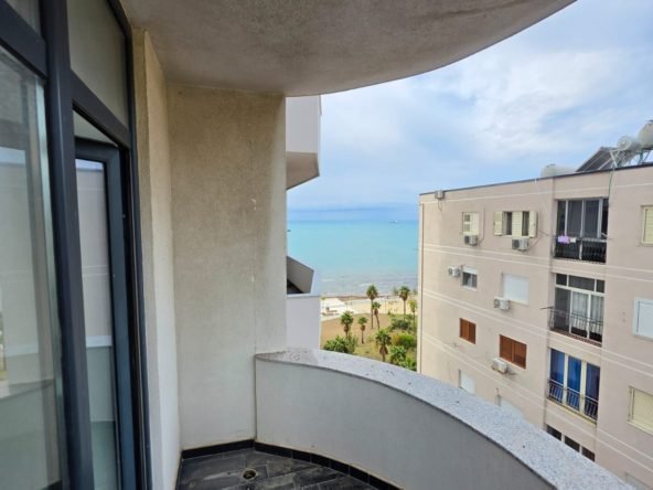 2+1 apartment for sale with partial sea view in 27-Kateshi, Durres