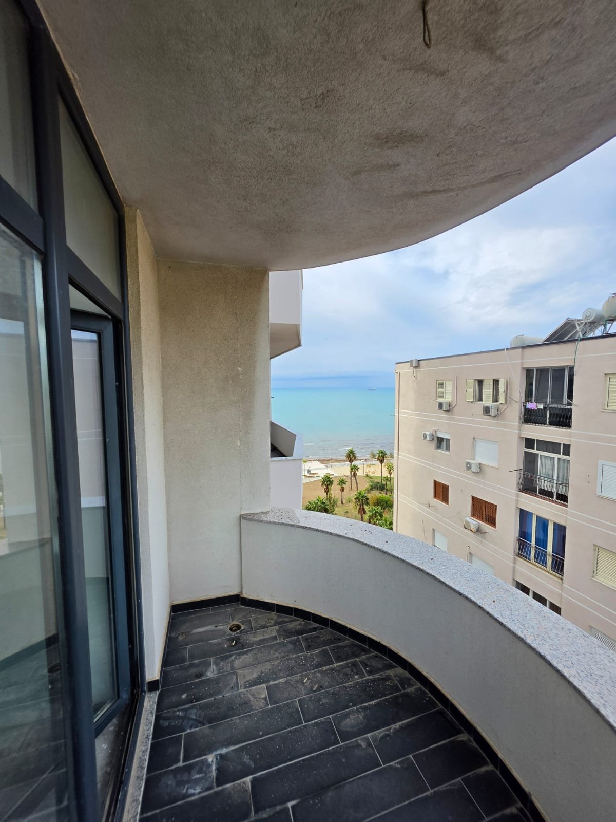 2+1 apartment for sale with partial sea view in 27-Kateshi, Durres