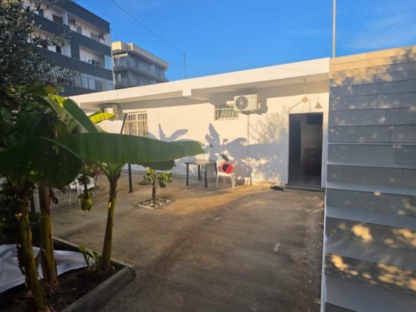 130 m² house for rent with private yard in Durres Beach