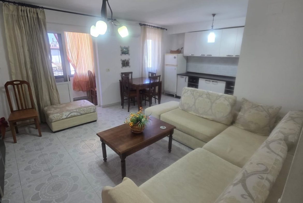 1+1 apartment for rent near Diambe in the Hospital area of Durrës