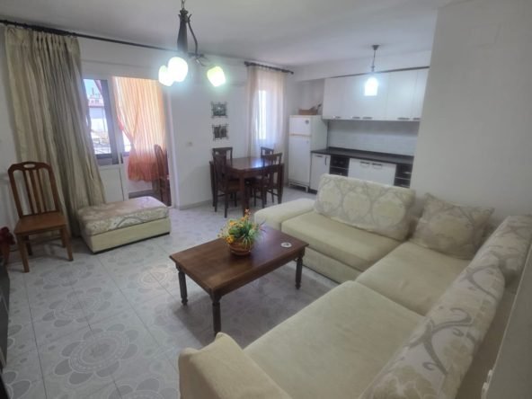1+1 apartment for rent near Diambe in the Hospital area of Durrës