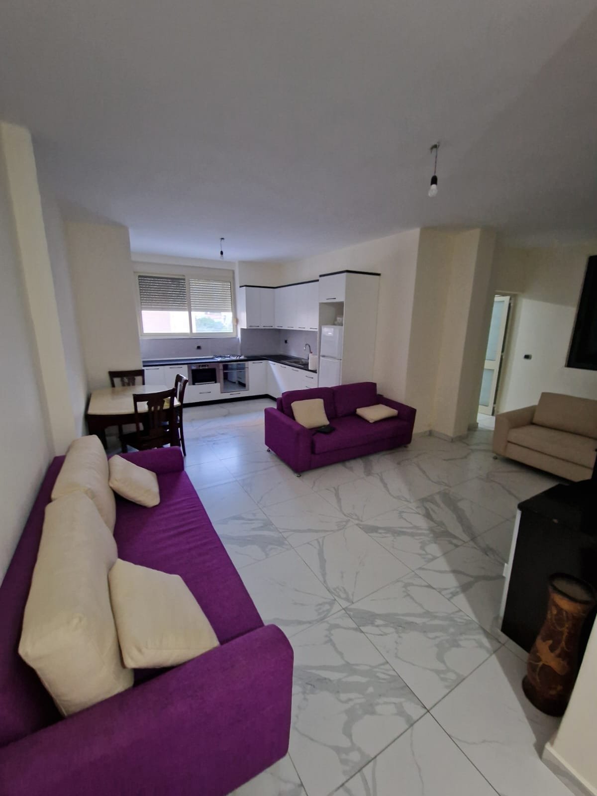 2+1 apartment for rent near American Hospital, Durrës