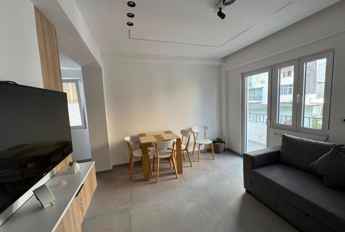 2+1 apartment for sale opposite Star Market in Durrës, with 80 m² registered area