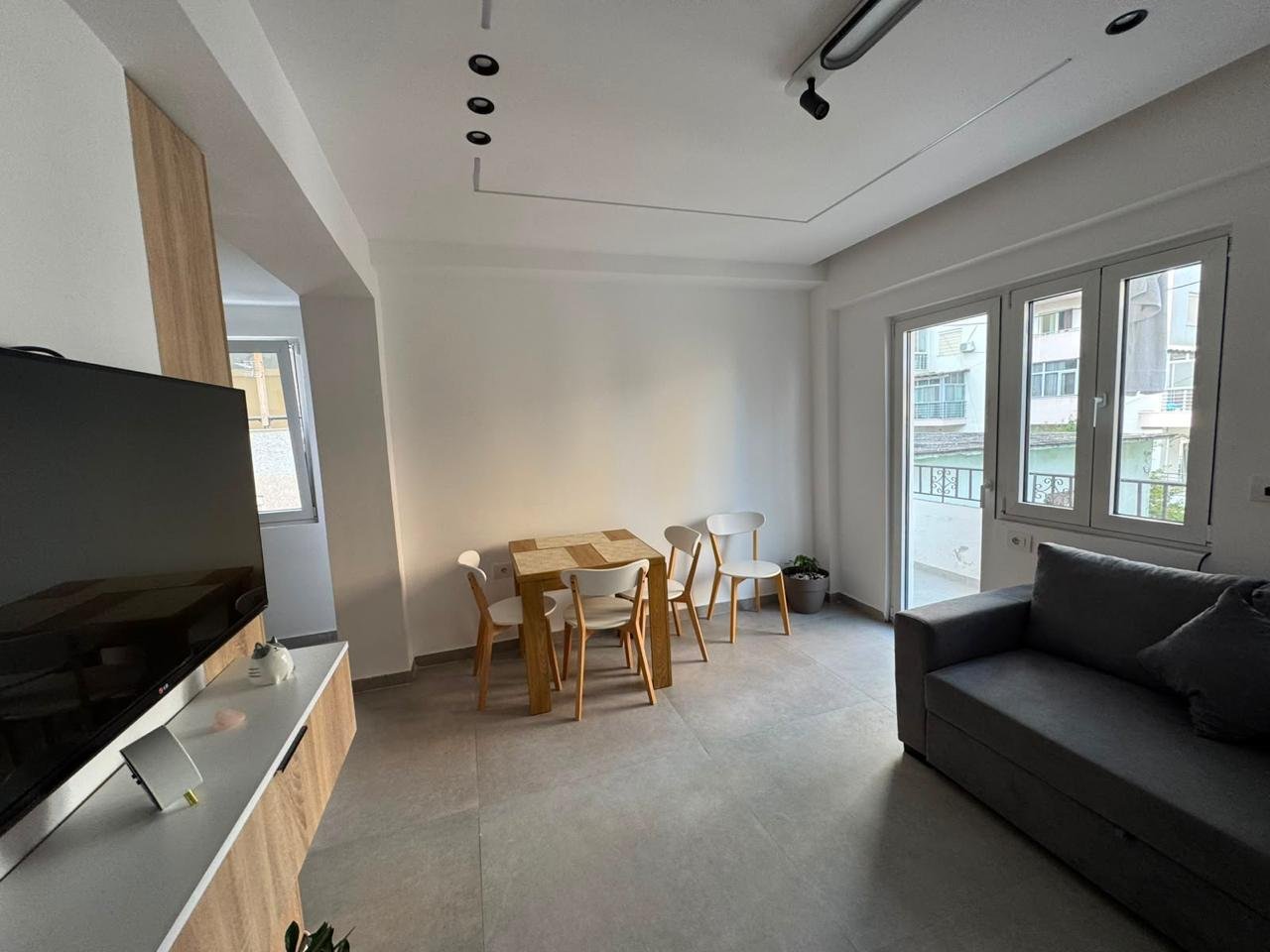 2+1 apartment for sale opposite Star Market in Durrës, with 80 m² registered area