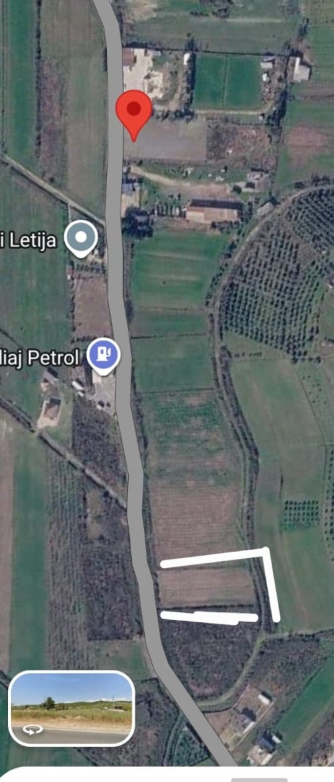3,000 m² land for sale in Lalzi Bay