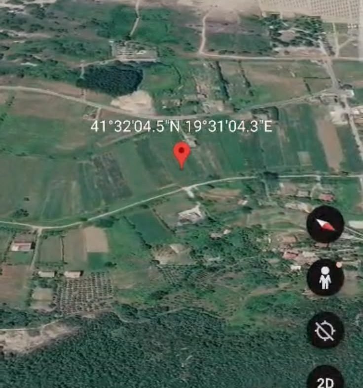 6,930 m² land for sale in Lalzi Bay near the sea
