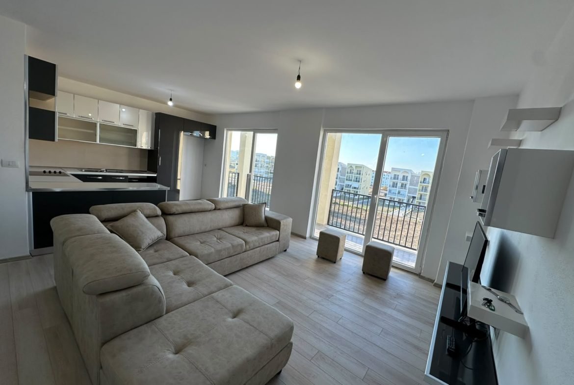 2+1 apartment for rent in the University area, Durrës