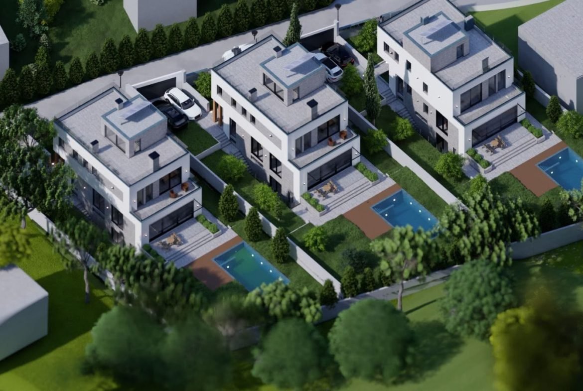 Luxury villa for sale in Lunder near TEG Tirana