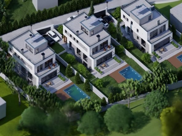 Luxury villa for sale in Lunder near TEG Tirana