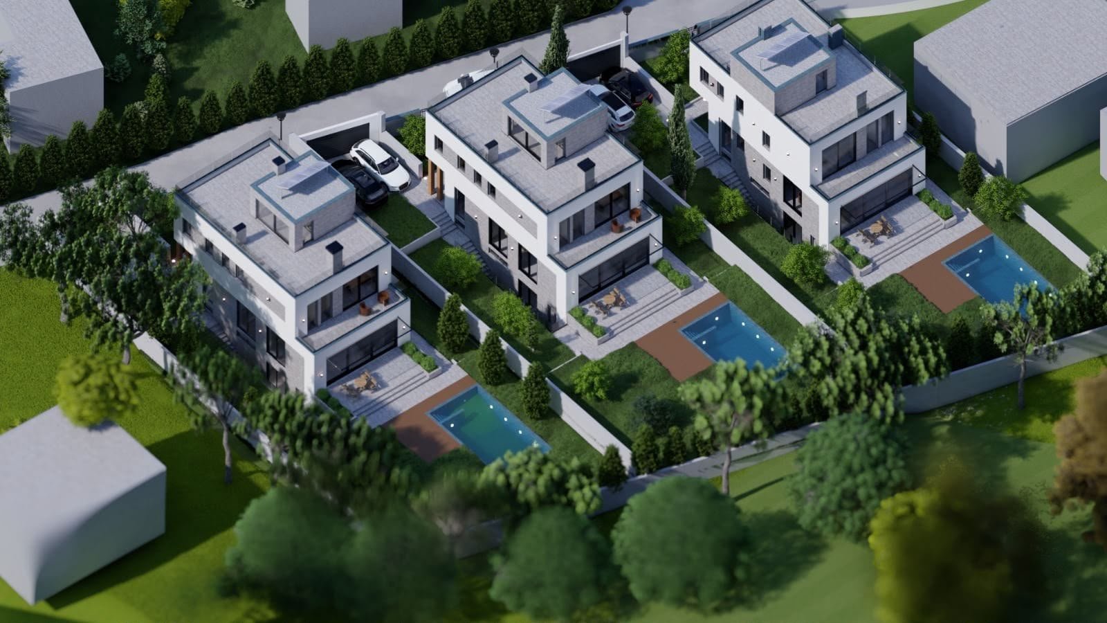 Luxury villa for sale in Lunder near TEG Tirana