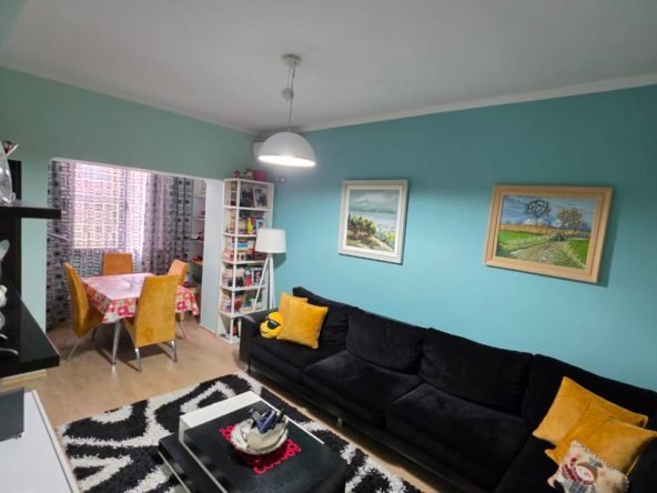 Renovated 2+1+2 apartment for sale in Zjarrfikësja, Durrës