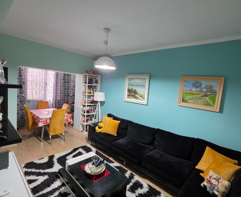 Renovated 2+1+2 apartment for sale in Zjarrfikësja, Durrës