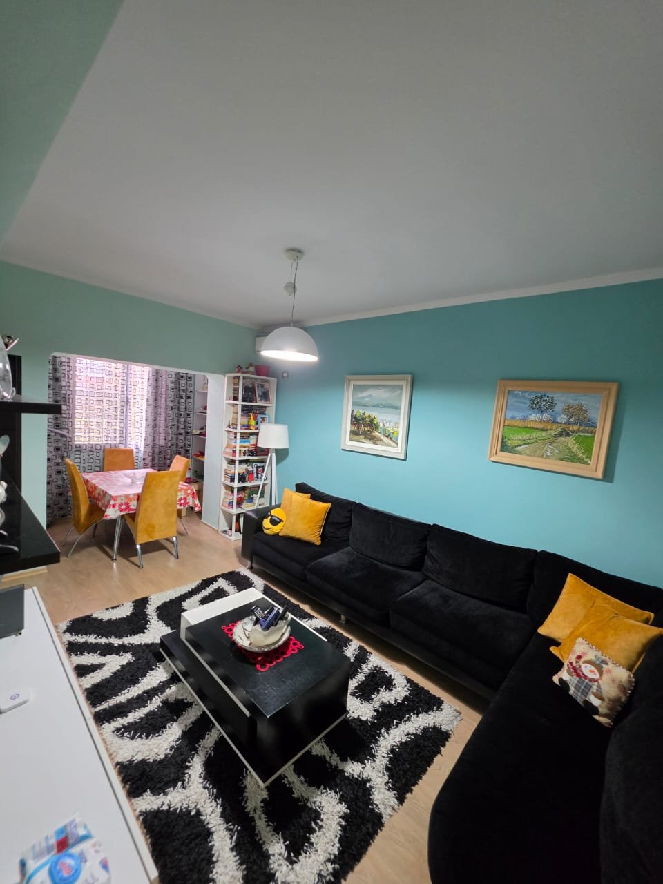 Renovated 2+1+2 apartment for sale in Zjarrfikësja, Durrës
